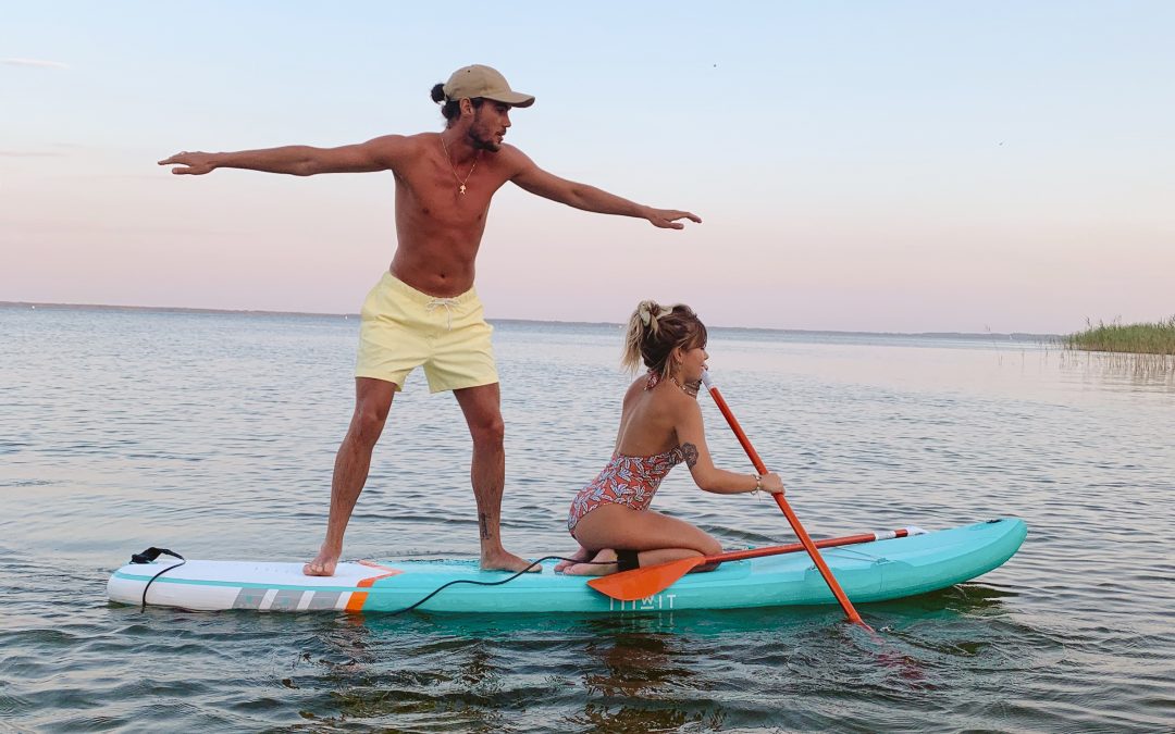 Découvrez les meilleurs spots du Bassin avec Surf’n Paddle