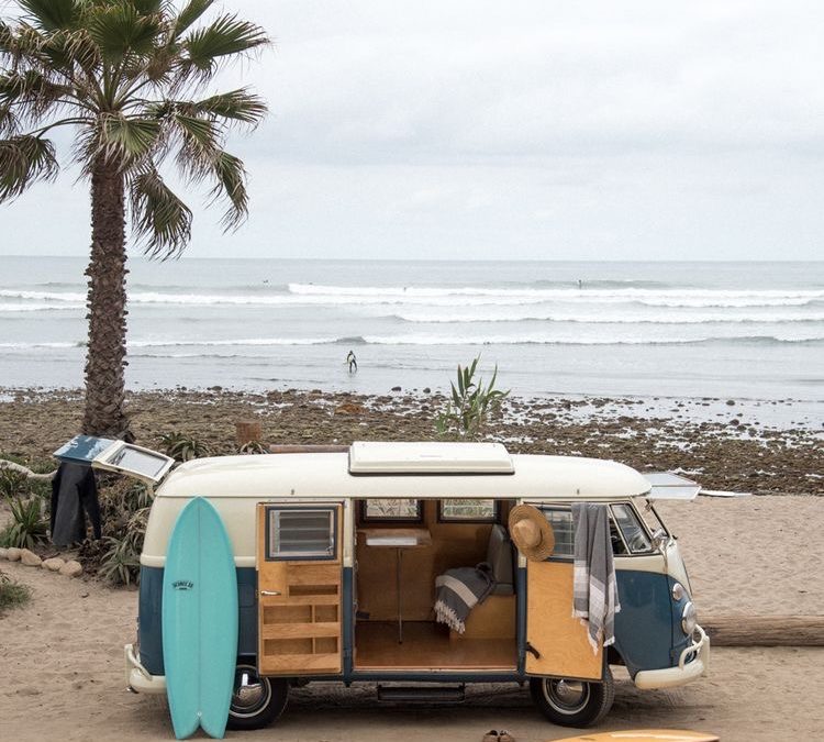 Pourquoi le monde du Surf nous fait il rêver ?￼