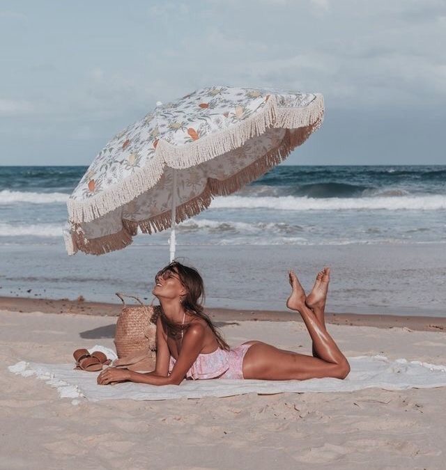 Les indispensables pour une journée plage ?￼